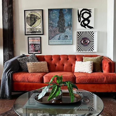 420 Friendly Boho Loft Downtown King Suite Free Parking Детройт Экстерьер фото