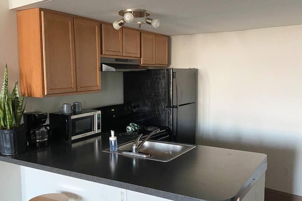 420 Friendly Boho Loft Downtown King Suite Free Parking Детройт Экстерьер фото