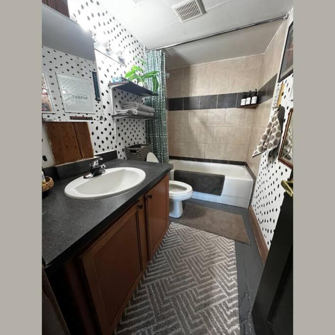 420 Friendly Boho Loft Downtown King Suite Free Parking Детройт Экстерьер фото
